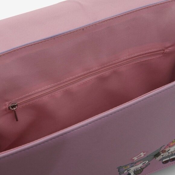 Sanrio Hello Kitty And Friends Kogyaru Mini Backpack Pink Purple NEW